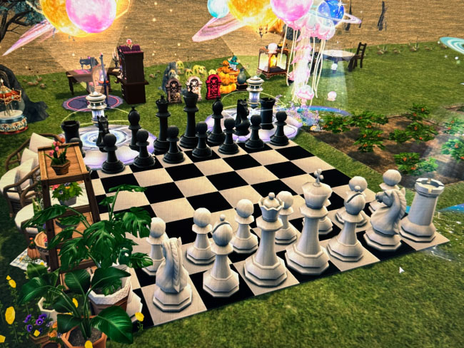 立体的なチェス