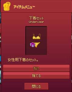 下着セット