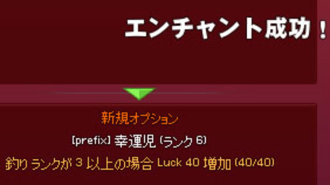 成功！