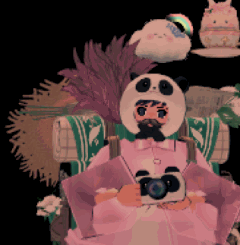 パンダのトイカメラ