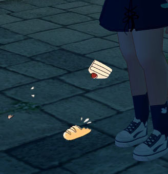 消えるのが早い