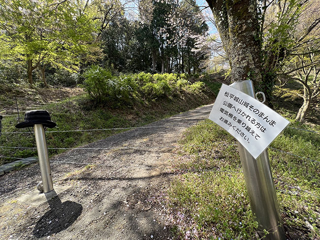 そのまんま公園電気柵