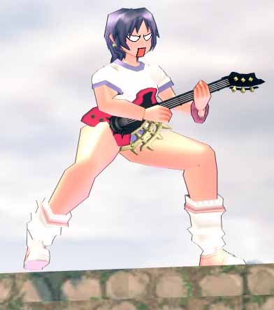 神がかったエレキギター