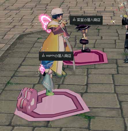 まるでNPC