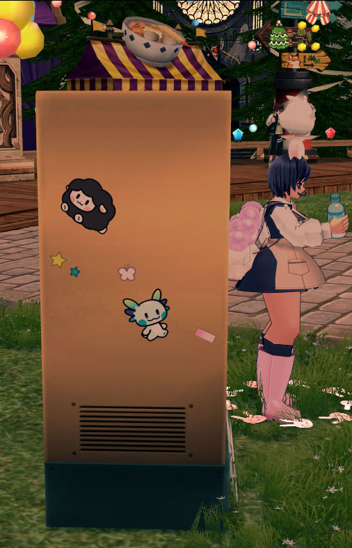 サザエさんちのシール