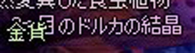 2つ目のドルカの結晶