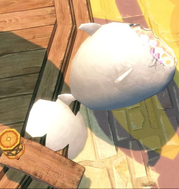 キュルルのカプセル