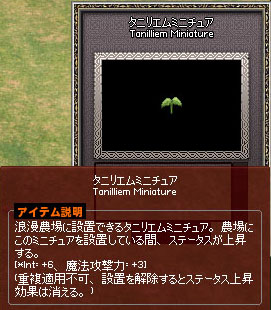 タニリエムミニチュア