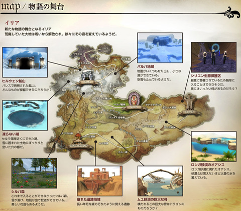 物語の舞台