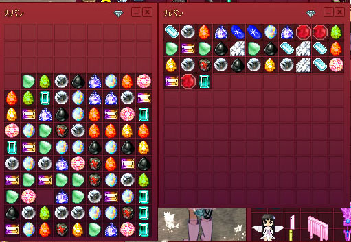 宝石いっぱいいっぱい