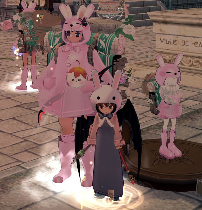 初期からのココラビットローブ