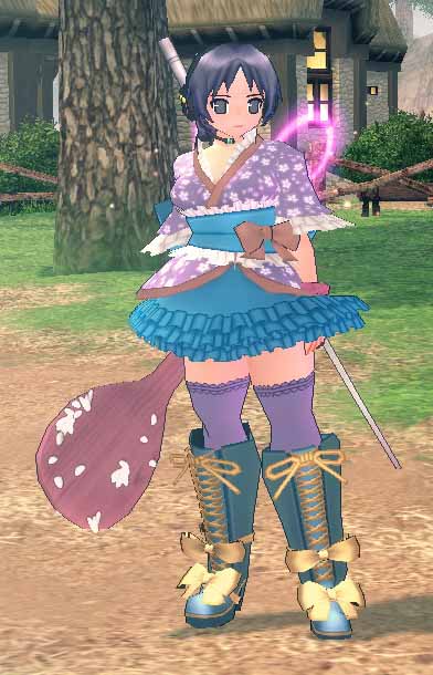 バナレンオリエンタルゴシックドレス