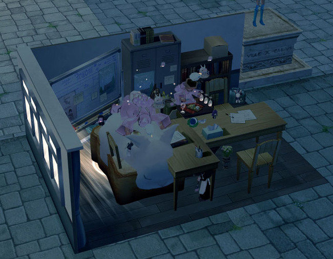 机がデカすぎる