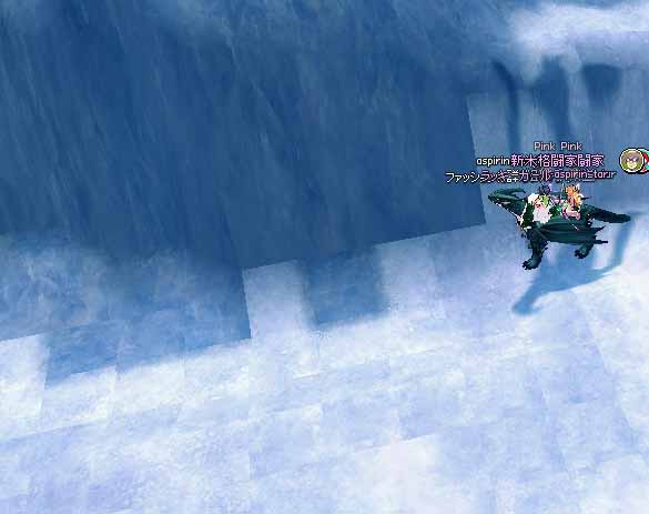 ピシスの大雪原