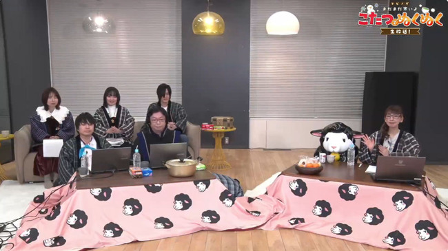 パンのこたつw