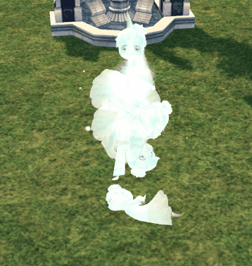 チビ幽霊アルフィー