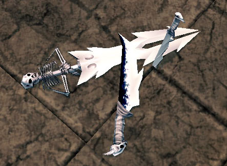 休憩フライングソード（骸骨）