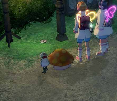 メイプルキノコ