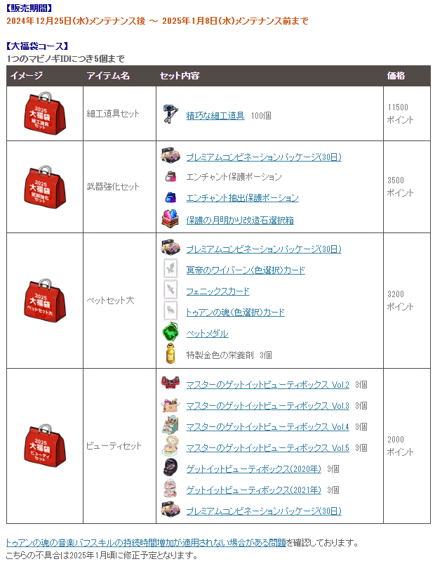 大福袋
