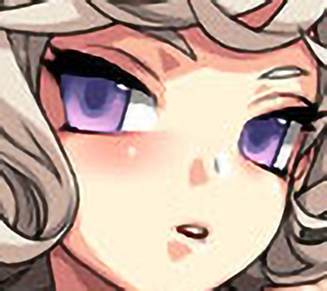 顔だわ