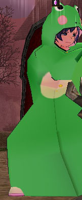 カエルのレインコート