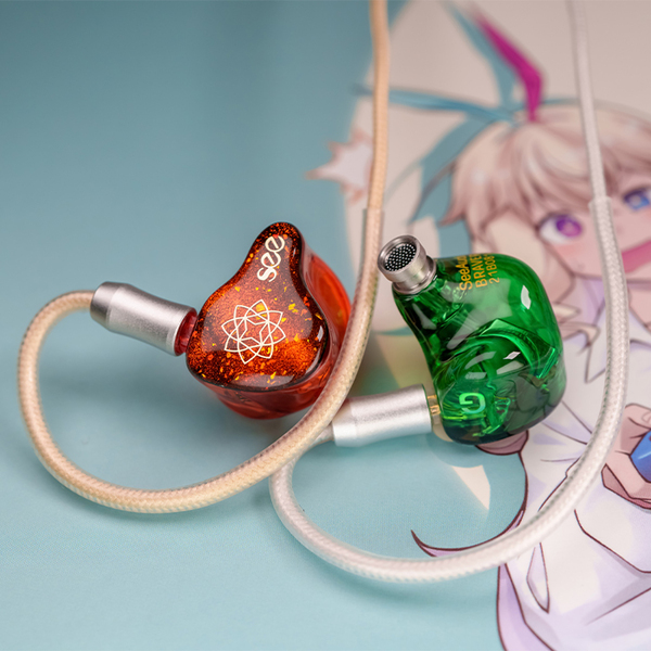 緑とオレンジ