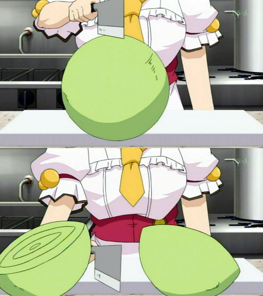 同心円キャベツ