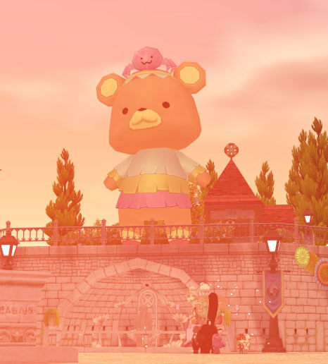 明らかに合成っぽいクマで草