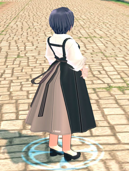後ろ