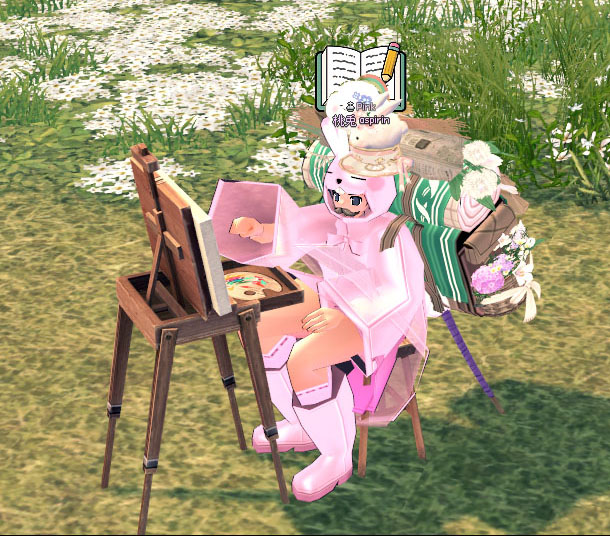 かきかき