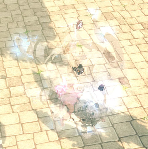 丸見えじゃんｗｗｗ