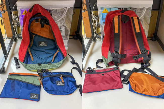 グレゴリー2025LUCKY BAG WS