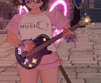 念願のミルキーウェイエレキギター