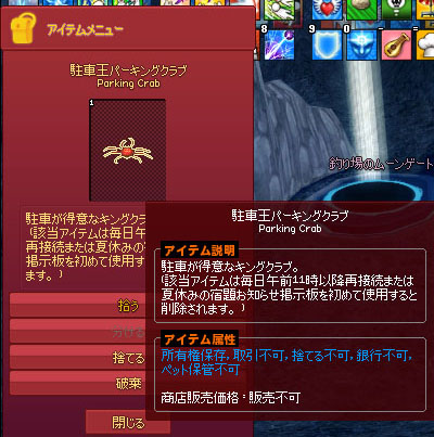 駐車