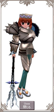 バーナムプレートアーマー