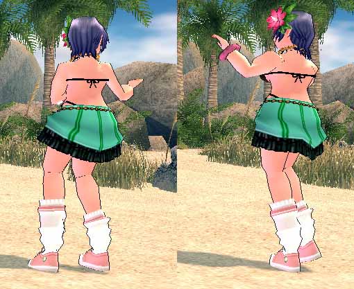 南国風水着（女性用）2