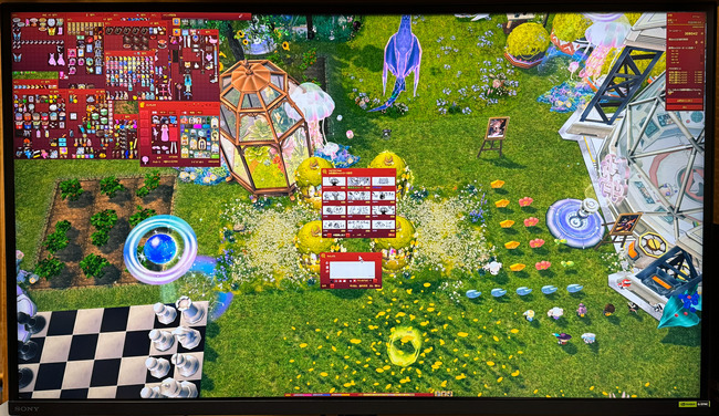 4kフルスクリーンマビ