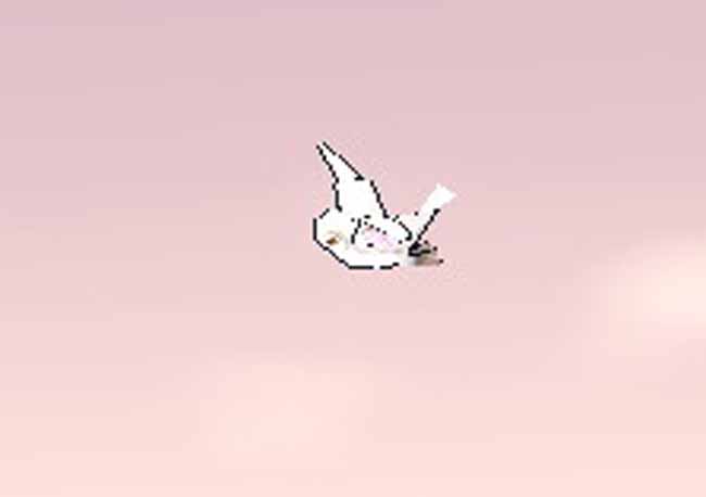 こっち見んな