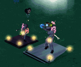 タップダンス用のステージ