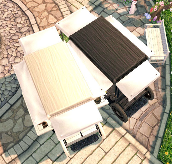木製屋台