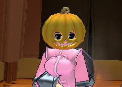 巨大かぼちゃモンスター襲来!イベント