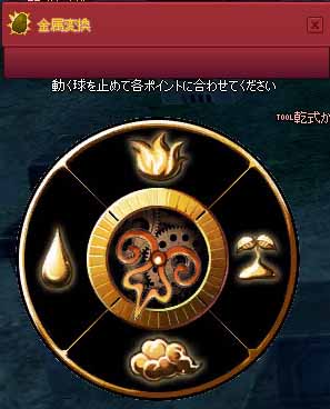 金属変換