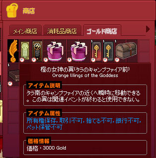 タラのキャンプファイア前