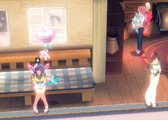 ティルコネイルのヒーラーの家