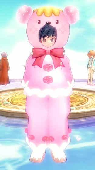 スイートジンジャーベア