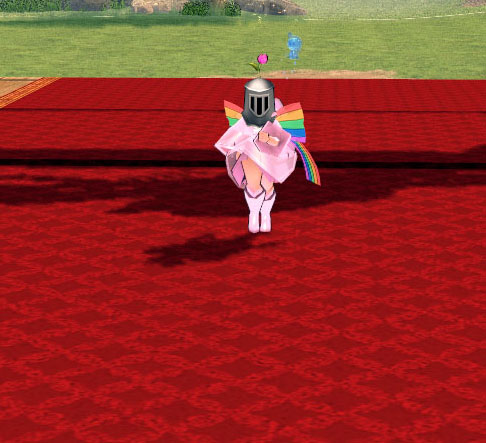 赤い