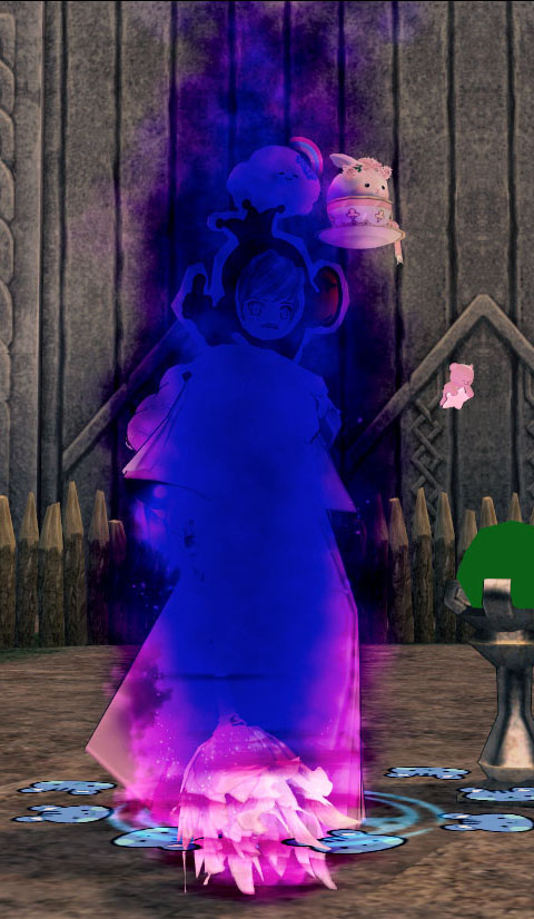 ブラックライトみたいｗ