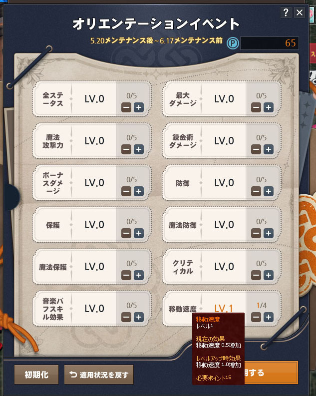 オリエンテーションイベント