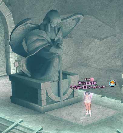 キアダンジョンロビー