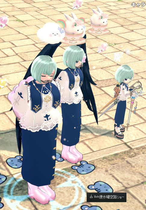 どういうキャラｗ